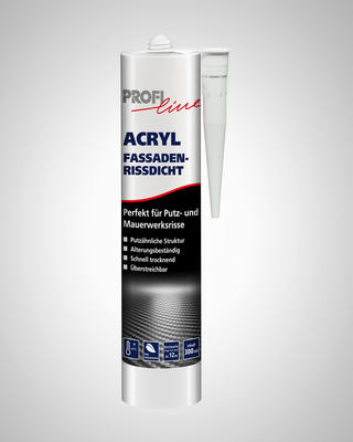 PROFIline Acryl Fassaden-Rissdicht 300 ml