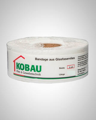 KOBAU Armiera Glasfaservlies-Bandage