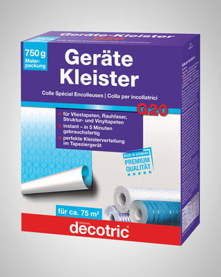 decotric MC Gerätekleister G20 instant 750 g