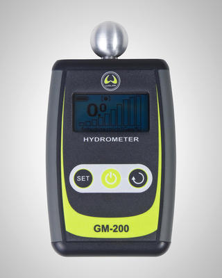 Wolff Feuchtigkeitsmessgerät Hydrometer GM-200