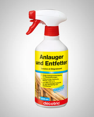 decotric Anlauger und Entfetter Spray 500 ml